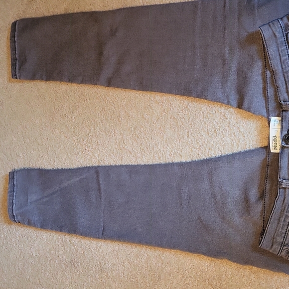 MUDD High rise Jean leggings.   Size 13. Gray.            B2 - Picture 4 of 7